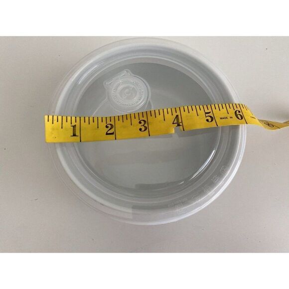 Disney Winnie The Pooh Honey Pot Flowers Medium Pressure Lid Food Container Bowl - Picture 7 of 8